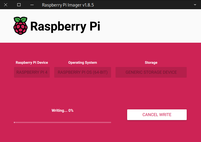 Installing and Learning Raspberry Pi (Linux)