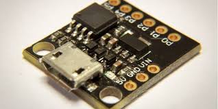 ATTiny C Example Program Reference