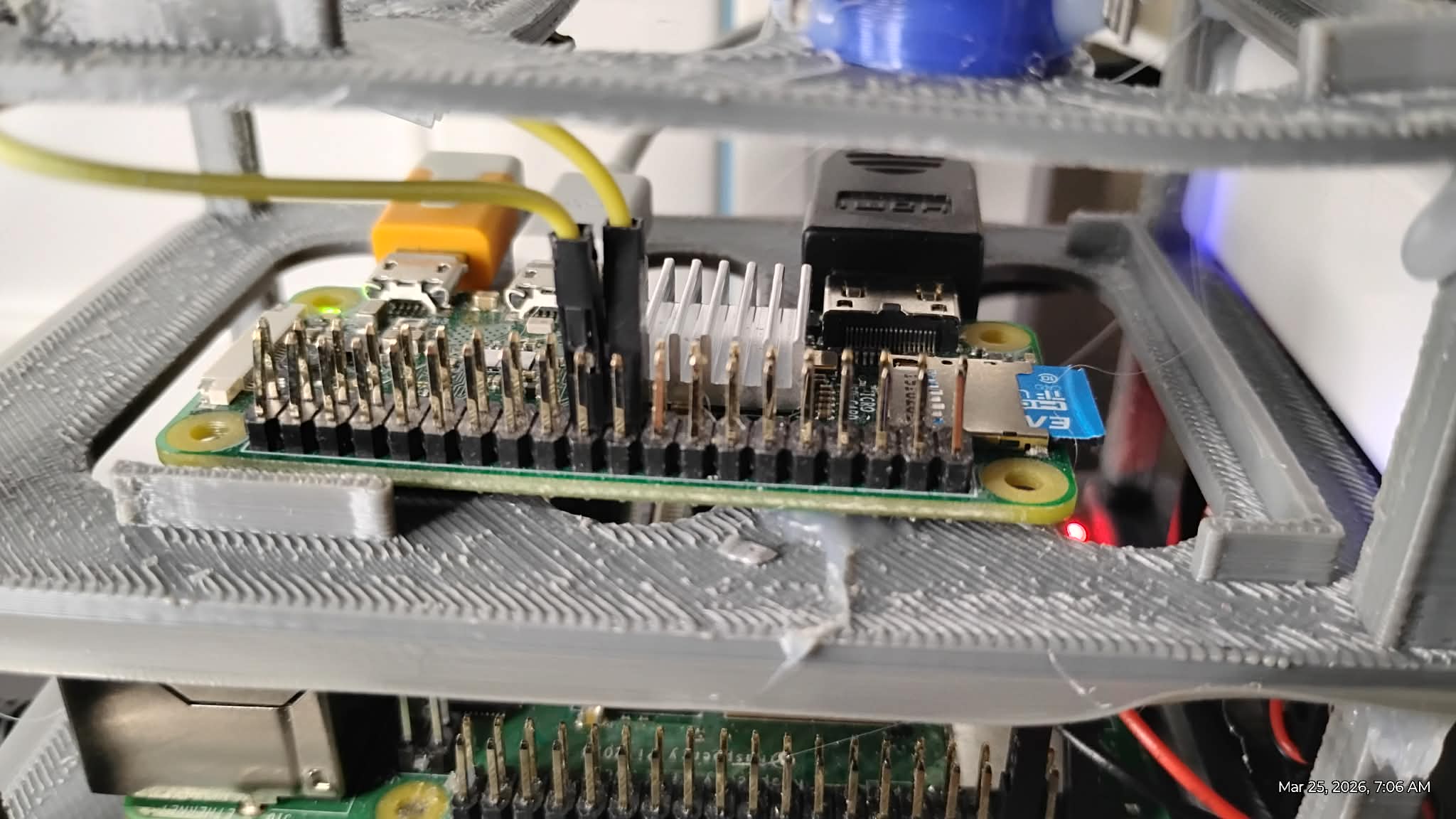 Raspberry Pi Zero SPI Loopback Tester for C.