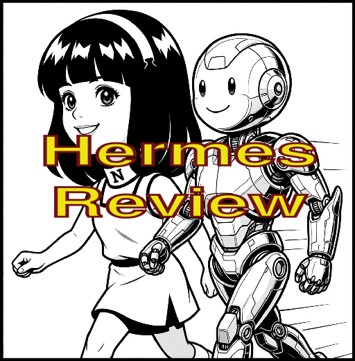 Hermes Review.  Basic LLM / OpenRouter.ai Setup Example with Guardrail.