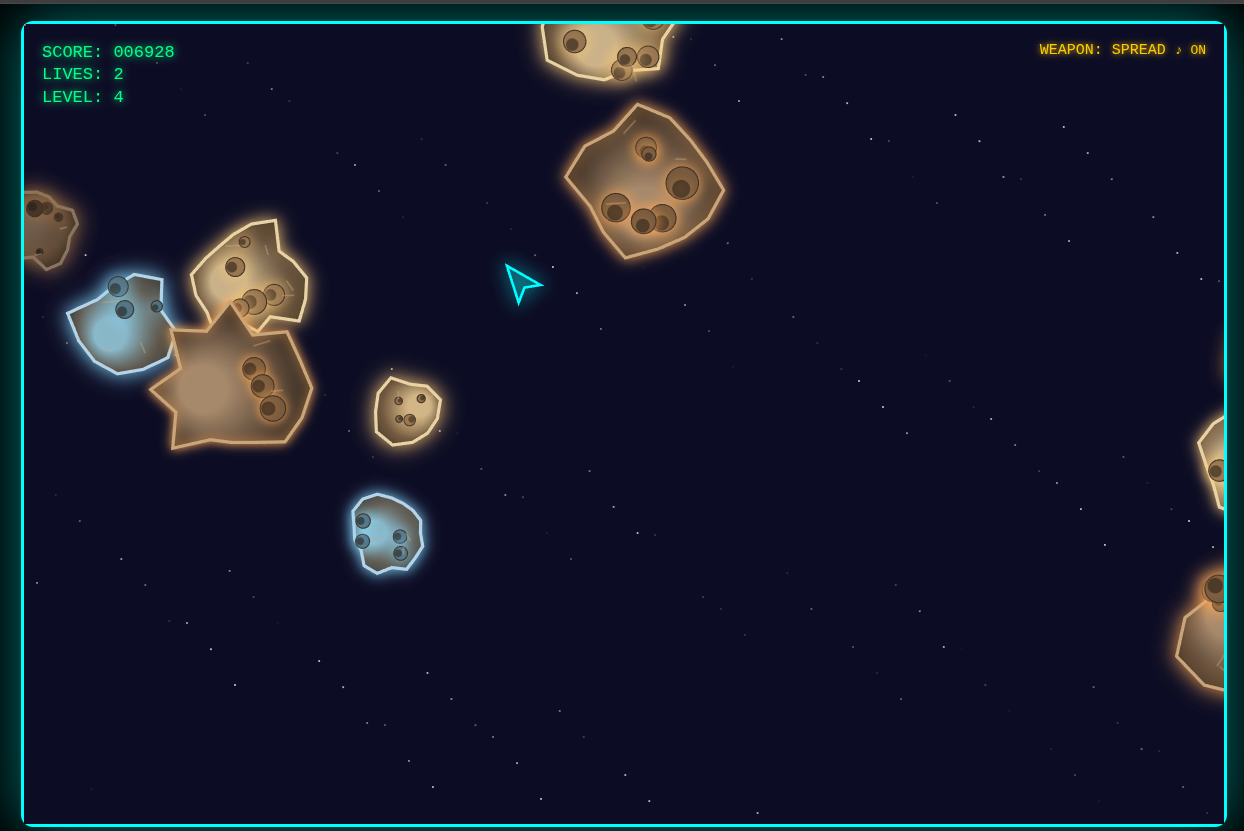 Asteroids. Written by AI in 1 Hour