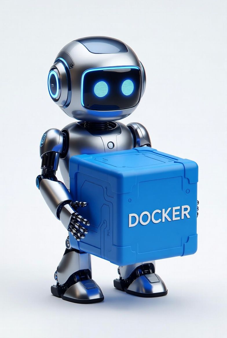 docker-compose.yml -> docker run Converter