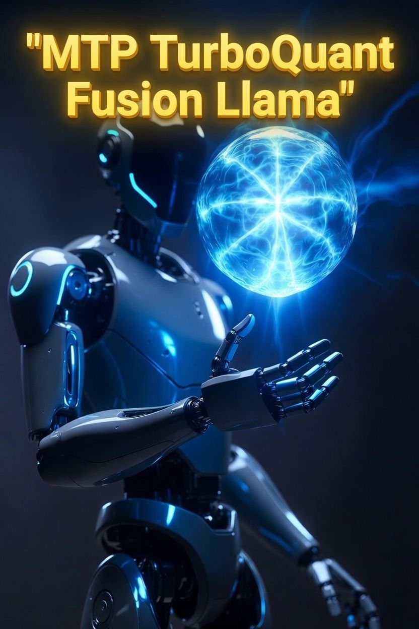 MTP / TurboQuant Forked Llama.cpp
