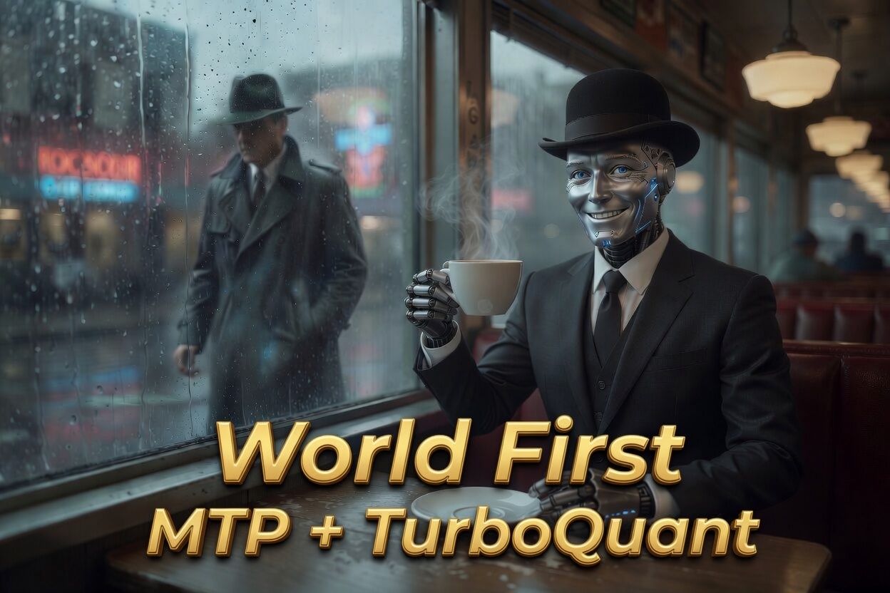 World First! The Tom Pulls TurboQuant w/MTP (and it Works!)