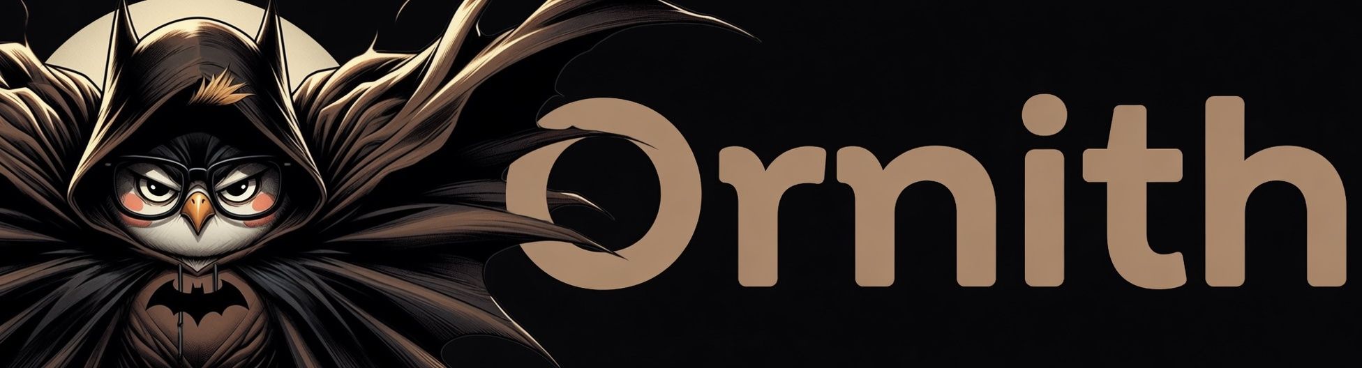 Ornith 1.0 's-Batman' Debut!