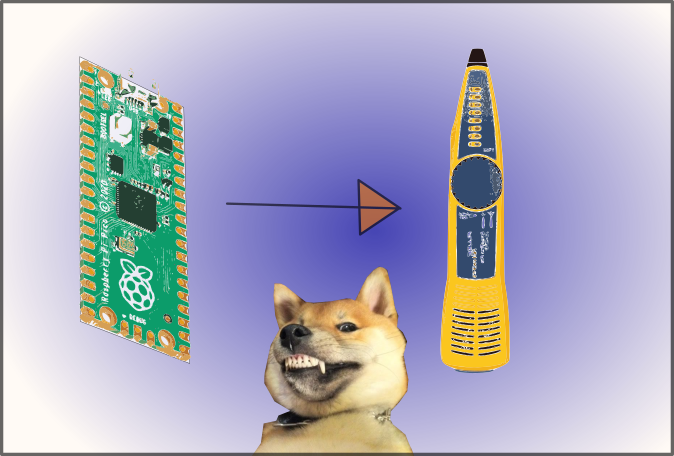 Raspbery Pi-Pico Conversion to a Pico-Probe Part 1