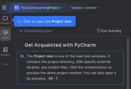 Pycharm Community Fast Install with Install bash Script.