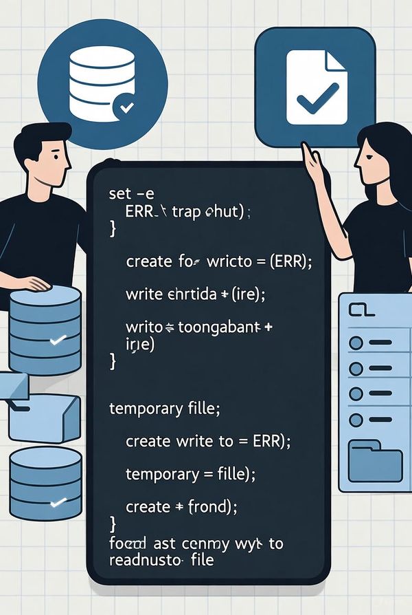 BASH step-debugging using 'trap'