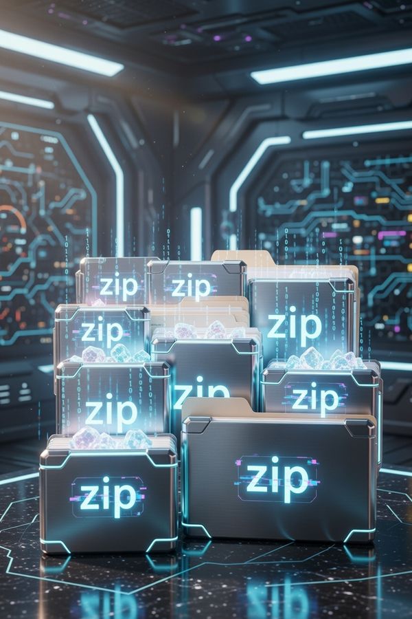 ZIP Command Reference Examples