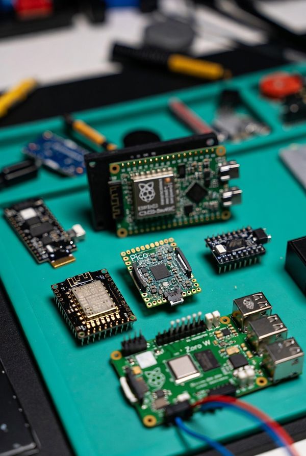 MCU SuperMart Review! ESP8266, Arduino AtTiny, Raspberry, ESP32, CH32V003 Show Down!