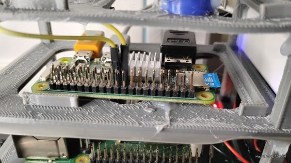 Raspberry Pi Zero SPI Loopback Tester for C.