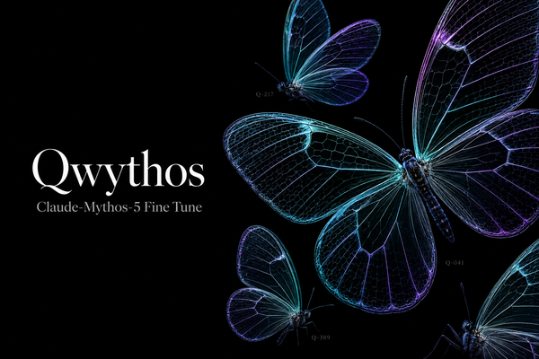 9B Powerhouse? We look at 
Qwythos-9B-Claude-Mythos-5-1M-GGUF. 70-95T/s on a 4080. A LLM Boosters Dream Build.