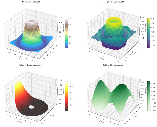 MCP Power Tool mcp_matplot - Add High Quality 2D/3D Plotting to A Small Context LocalLLM.