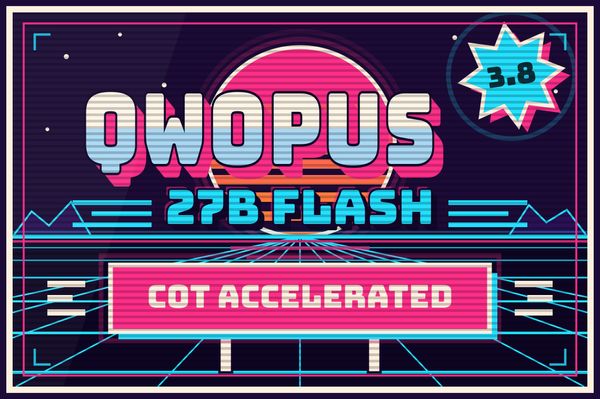 Qwopus3.8 -27B Flash Review, Image Recognition From a HouseLLM!